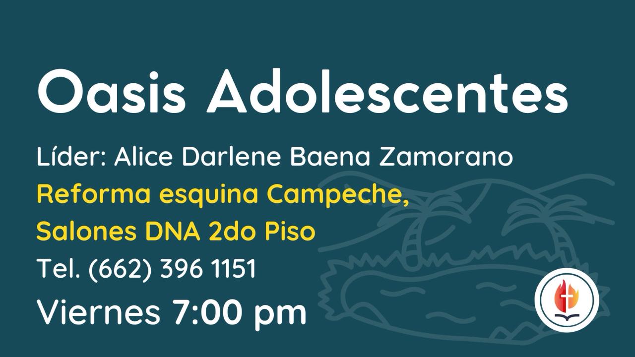 Oasis Adolescentes