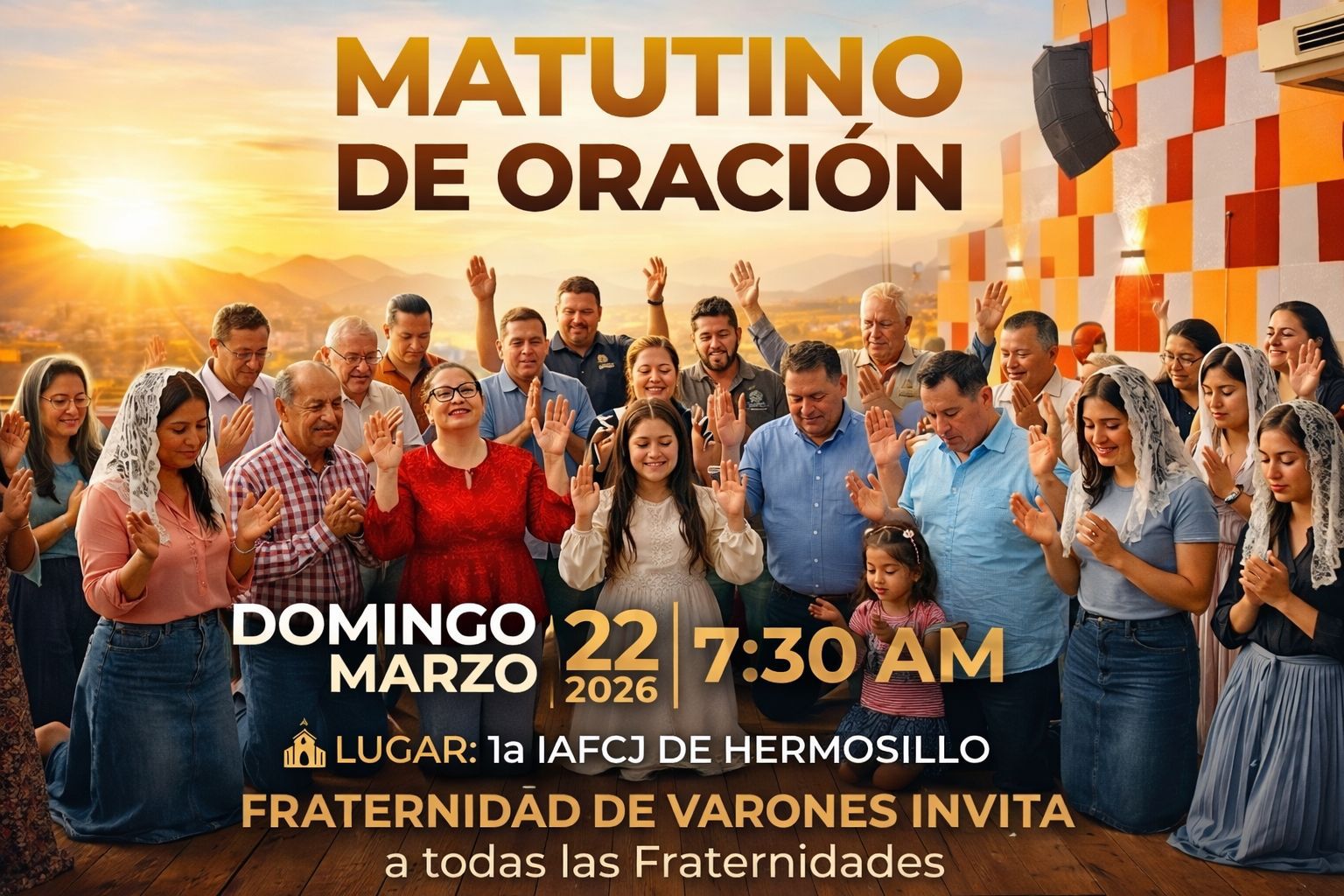Matutino de Oración general
